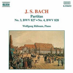 J.S. Bach: Partitas Nos. 3 & 4