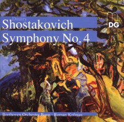 Shostakovich: Symphony No. 4 [Hybrid SACD]