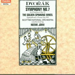 Dvorak: Symphony No. 7/Golden Spinning Wheel