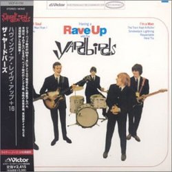 Having a Rave Up With the Yardbirds (Bns)