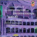 Donizetti - Le convenienze ed incovenienze teatrali / Taddei, Mazzucato, Nucci, Rinardi