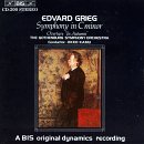 Grieg: Symphony in C minor; In Autumn