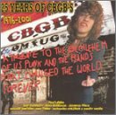 Tribute to Cbgb's