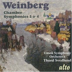 Weinberg: Chamber Symphonies 1 & 4