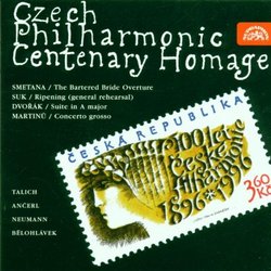 Czech Philharmonic Centenary Homage