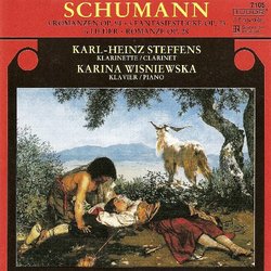 Schumann: 3 Romanzen Op. 94; 3 Fantasiestücke Op. 73; 6 Lieder; Romanze Op. 28
