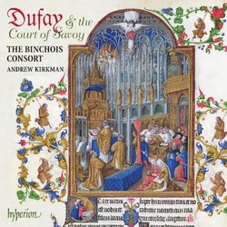 Dufay and the Court of Savoy