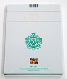 AOA - Heart Attack (3rd Mini Album) CD + Photo Booklet + 2 Photocards + Folded Poster + Extra Gift Photocards Set