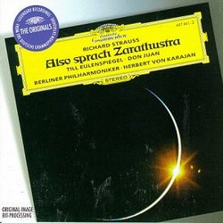 Strauss: Also Sprach Zarathustra, Don Juan / Karajan