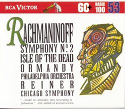 Rachmaninoff: Symphony No. 2, Isle Of The Dead (RCA Victor Basic 100, Volume 53)