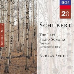 Schubert: The Late Piano Sonatas, D. 958-960