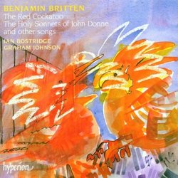 Britten: Holy Sonnets Op35 / Bostridge, Johnson