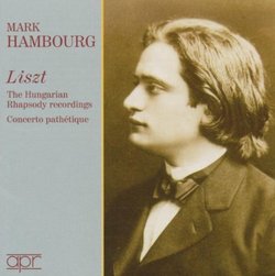 Liszt: The Hungarian Rhapsody Recordings; Concerto pathétique