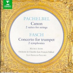 Pachelbel: Canon / Fasch: Concerto for trumpet