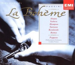 Puccini - La Bohème / Alagna, Vaduva, Hampson, Swenson, Keenlyside, Ramey, Pappano