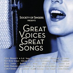 Society of Singers: Great Voices Great Songs
