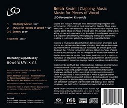 Steve Reich: Sextet - Clapping Music - Music for Pieces of Wood