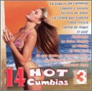 14 Hot Cumbias 3