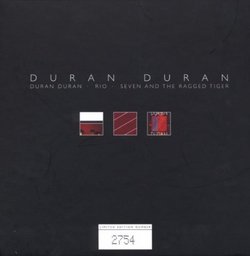 Duran Duran/Rio/Seven & The Ragged Tiger