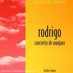Rodrigo: Concerto d'Aranjuez-Pieces de Sor et Sanz