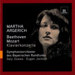 Beethoven; Mozart: Martha Argerich - Piano Concerto No. 1 in C major, Piano Concerto No. 18 in B-flat major