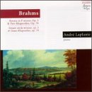 Brahms: Sonata in F minor, Op. 5; Two Rhapsodies, Op. 79