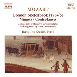 Mozart: London Sketchbook (1764/5)