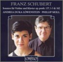 Schubert: Sonatas for Violin & Piano