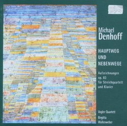 Michael Denhoff: Hauptweg und Nebenweige