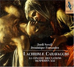 Jordi Savall, Dominique Fernandez: Lachrimae Caravaggio [Hybrid SACD]