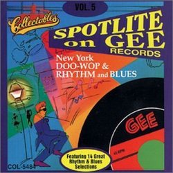 Spotlite on Gee Records 5