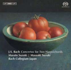 Concertos for Two Harpsichords