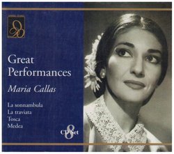 Great Performances: Maria Callas (Box Set)