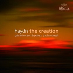 Haydn - The Creation / Piau, Padmore, Davies, Gabrieli Consort & Players, McCreesh