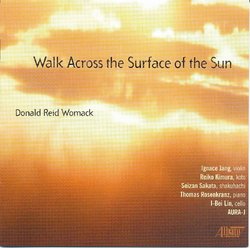 Donald Reid Womack: Walk Across the Surface of the Sun