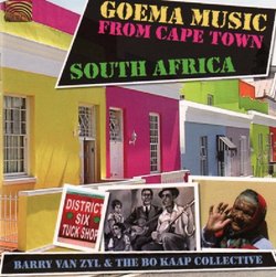 Goema Music from Cape Town South Africa