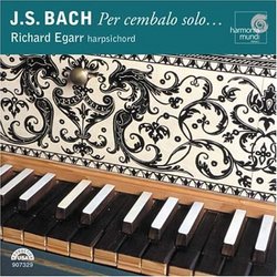 J.S. Bach: Per cembalo solo ...