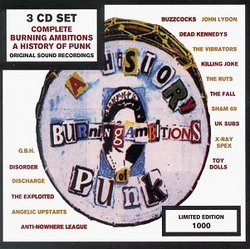 Burning Ambition: History of Punk 1-3