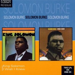 I Wish I Knew / King Solomon