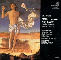 Bach: Wir Danken Dir, Gott