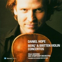 Berg, Britten: Violin Concertos
