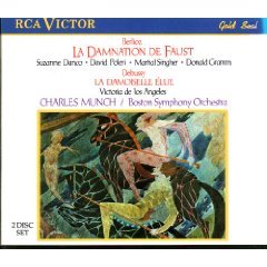 Berlioz - La Damnation De Faust ; Debussy -La Demoiselle Élue (2 CD) (RCA Victor)