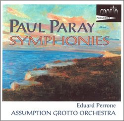 Paray Works Vol. VI Symphonies