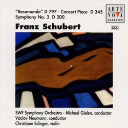 Schubert: Rosamunde/Symphony No.3