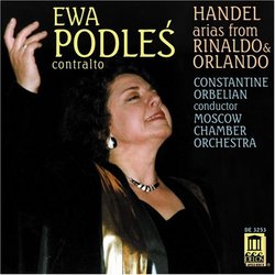Ewa Podles - Handel Arias from Rinaldo & Orlando