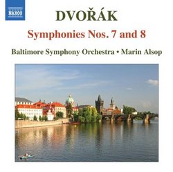 Dvorak: Symphonies Nos. 7 and 8