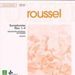 Roussel: Symphonies 1-4
