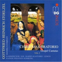 Gottfried Heinrich Stoelzel: Christmas Oratorio, Vol. 2 - Gospel Cantatas [Hybrid SACD]