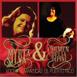 Voces Romanticas De Puerto Rico