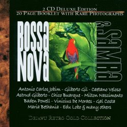 Bossa Nove & Samba-Gold Collection